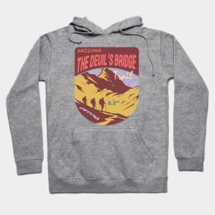 Devil's Bridge Trail Sedona Hoodie